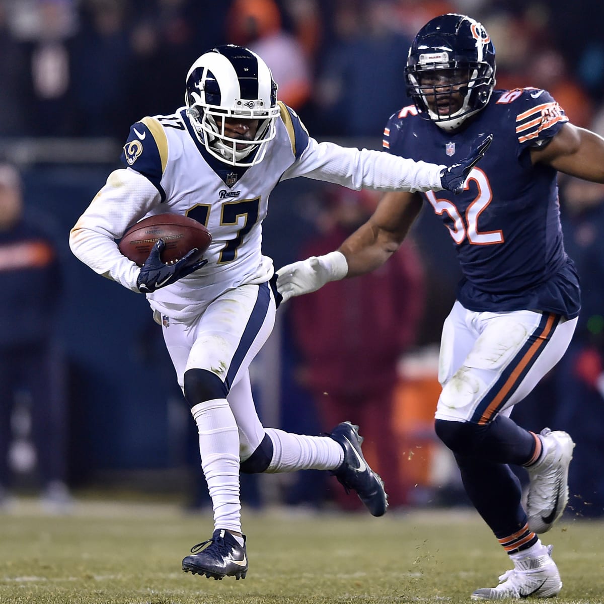 Sunday Night Football: Chicago Bears @ LA Rams Live Thread & Game