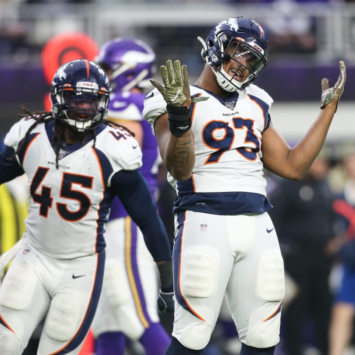 D.J. Jones Denver Broncos' Most 'Underappreciated' Player per CBS Sports -  Sports Illustrated Mile High Huddle: Denver Broncos News, Analysis and More