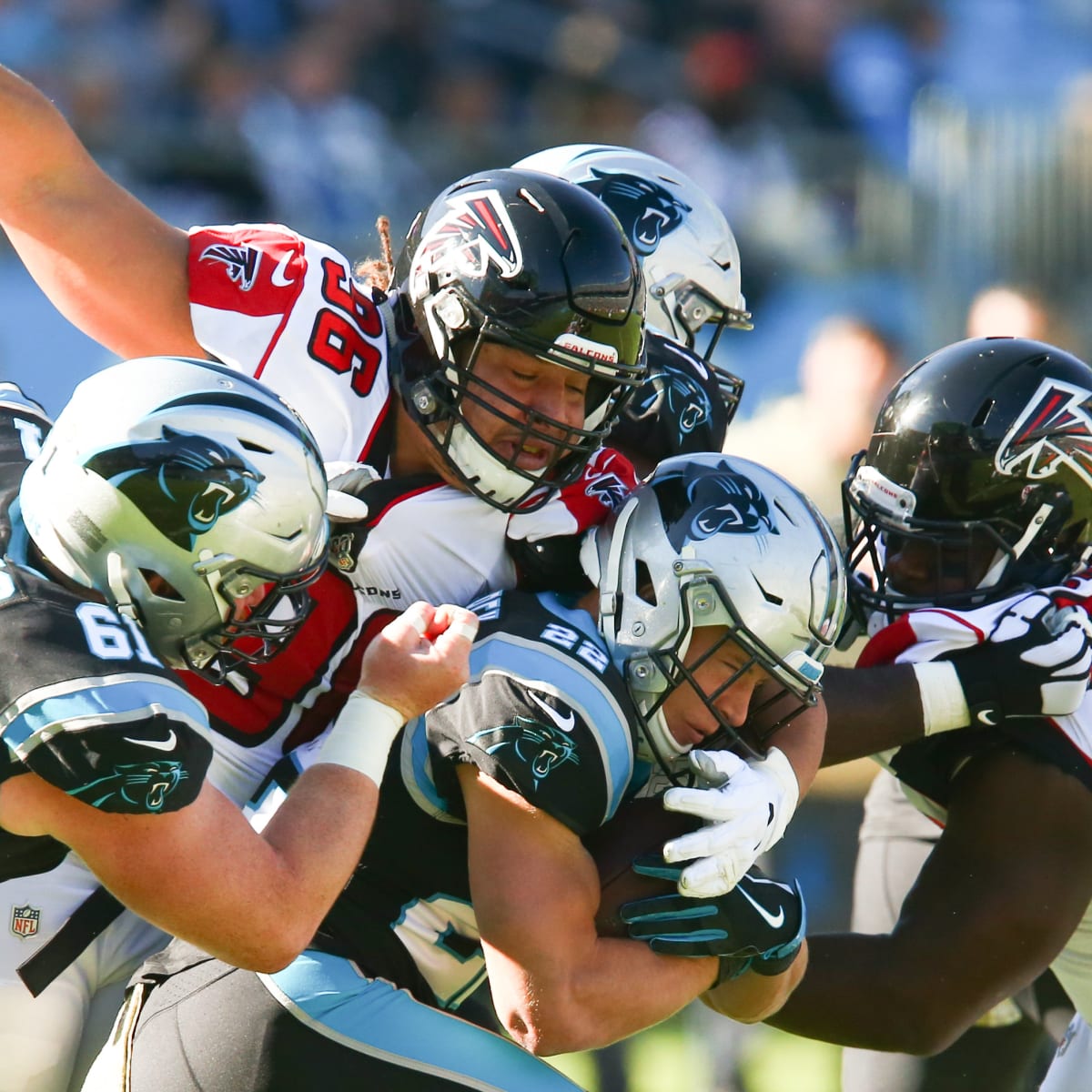 Falcons get win, top Titans 17-3