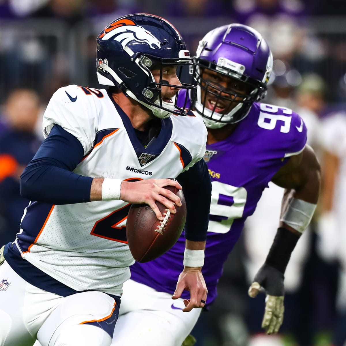 Analysis: Broncos blow 20-point lead, fall to Vikings 27-23 – The