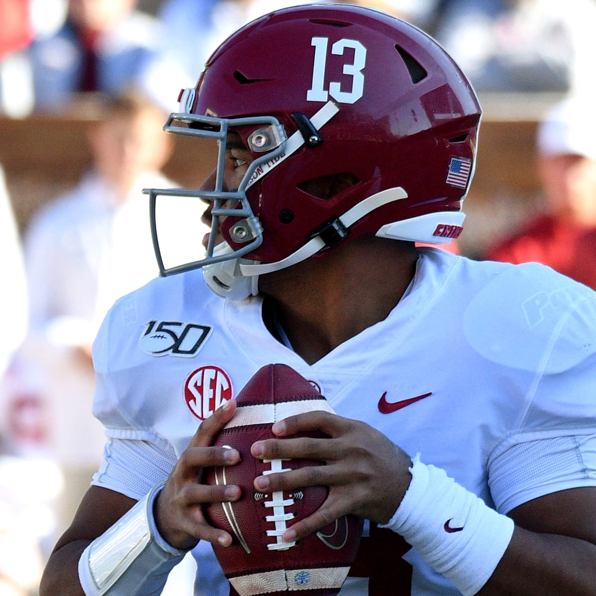 Tua Tagovailoa: Alabama football QB ready for next act - Sports