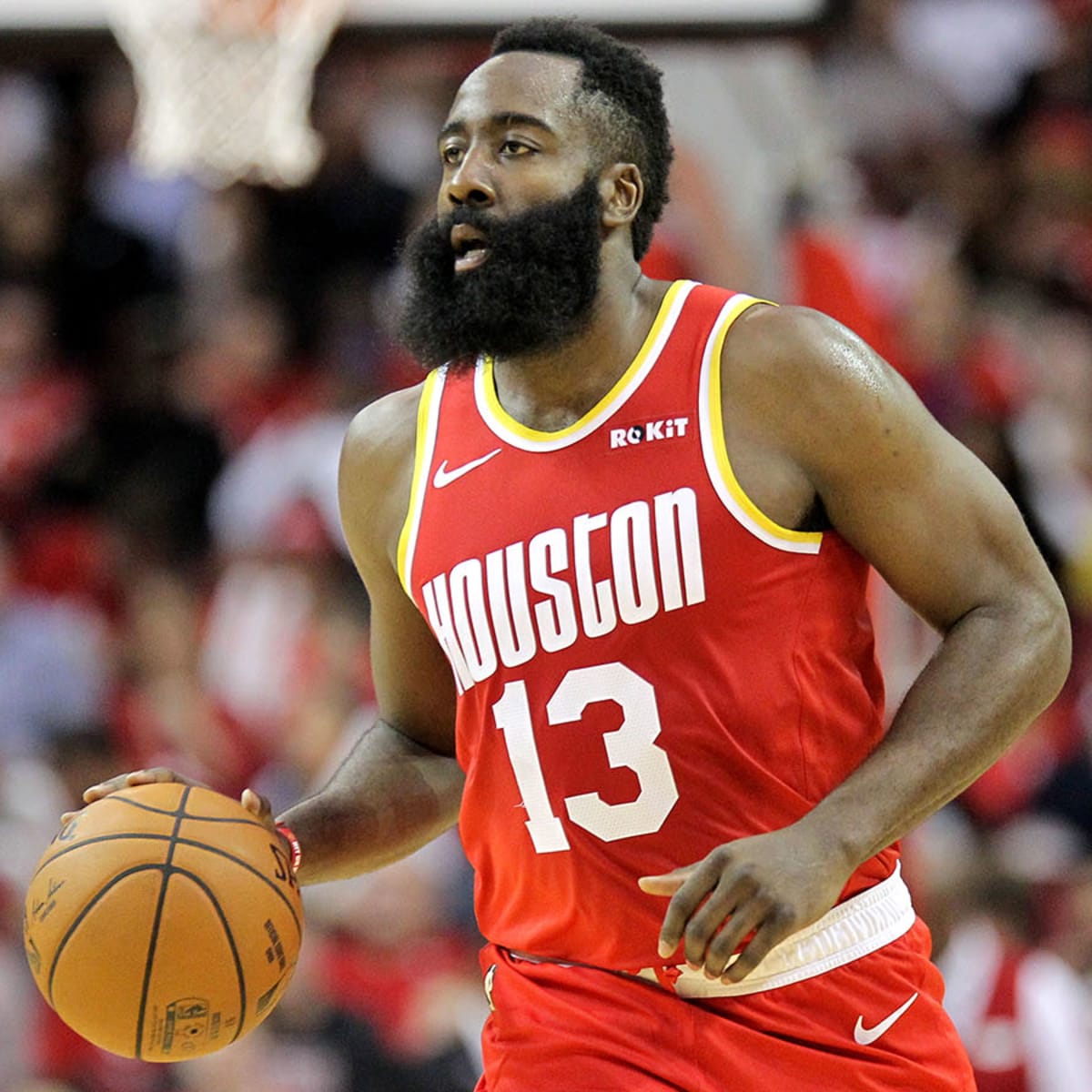 Rockets guard James Harden has found a place to excel, show strengths in  Houston