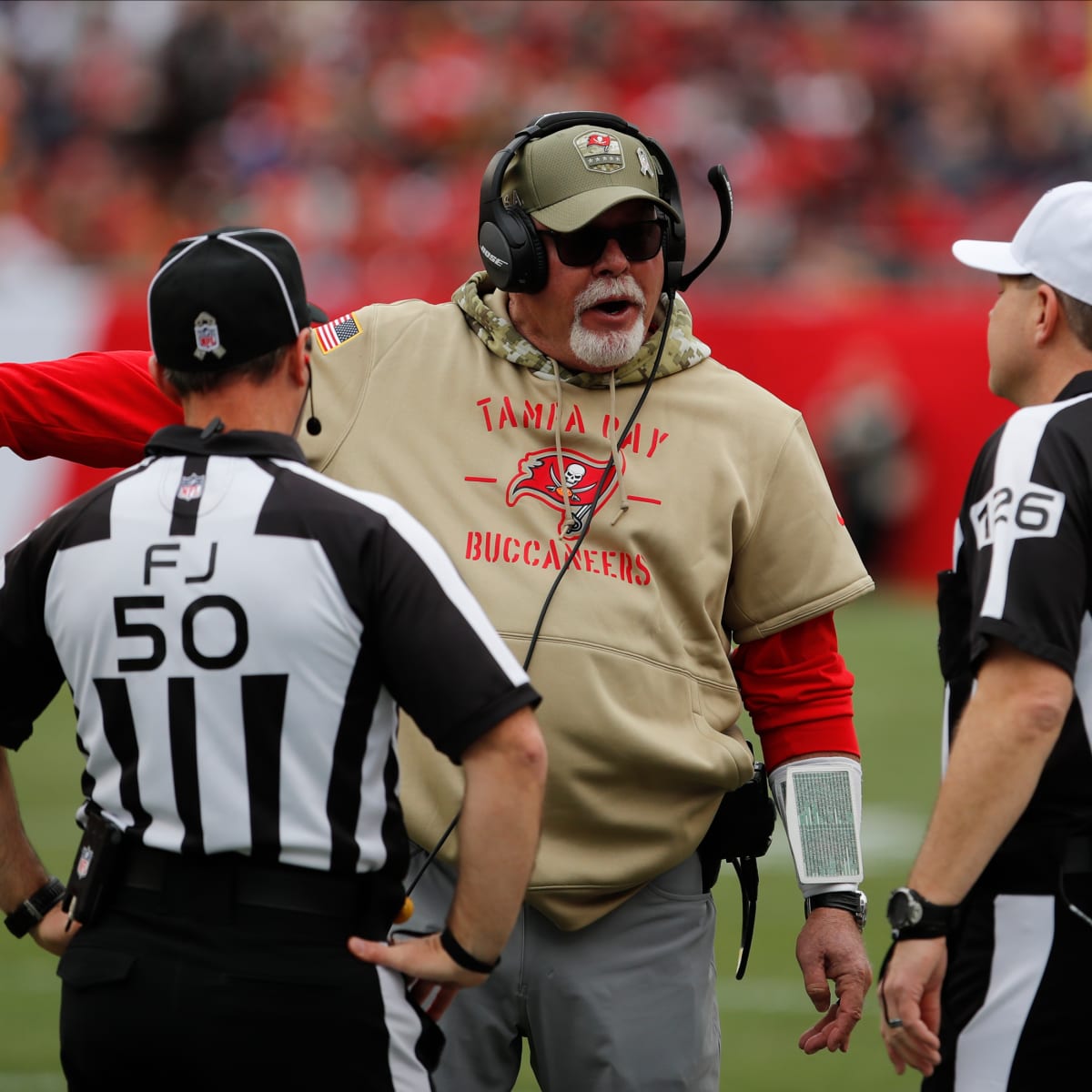 Bucs' Mike Evans Remarks About Controversial Call