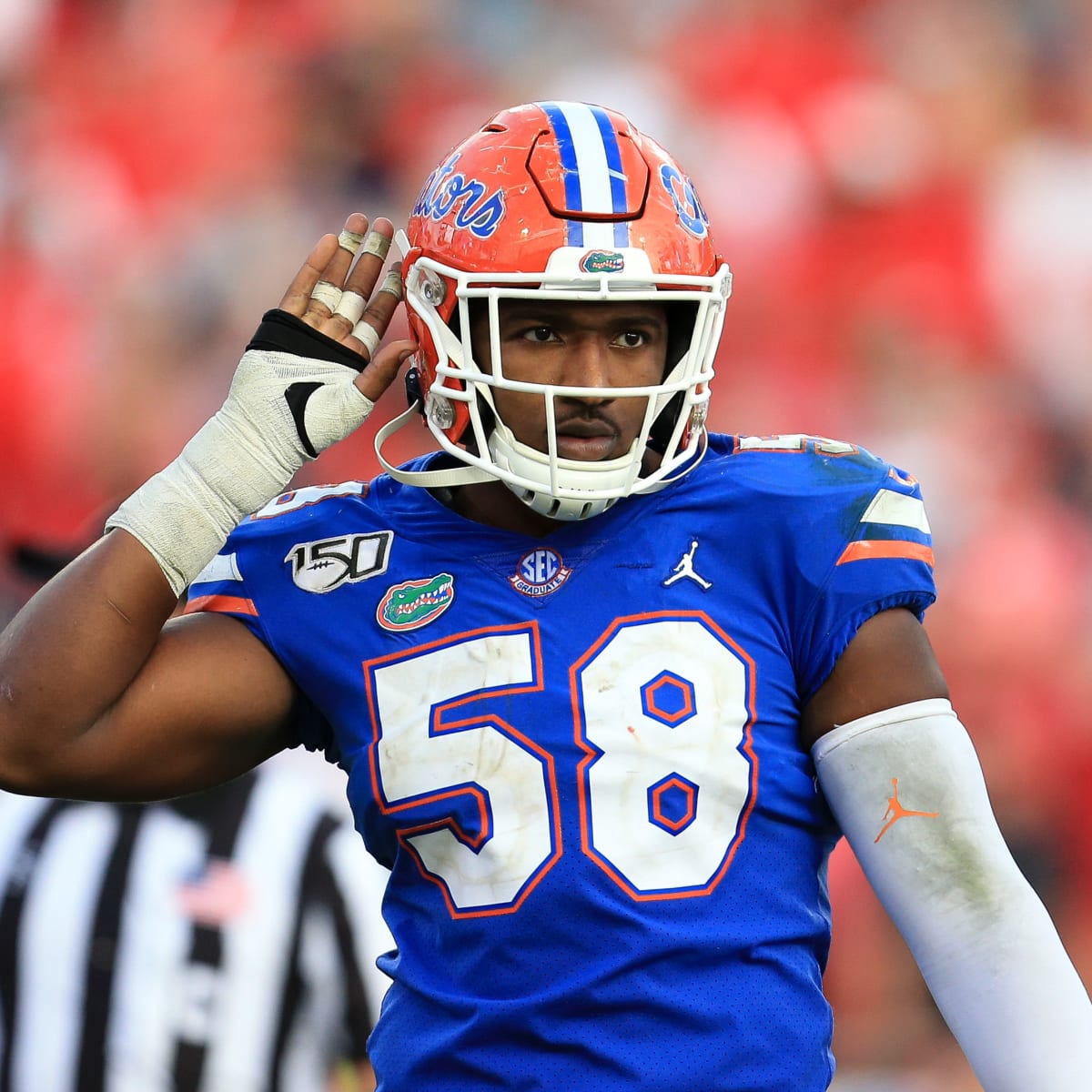 Greenard Notches SEC Defensive Lineman of the Week Honors - Florida Gators