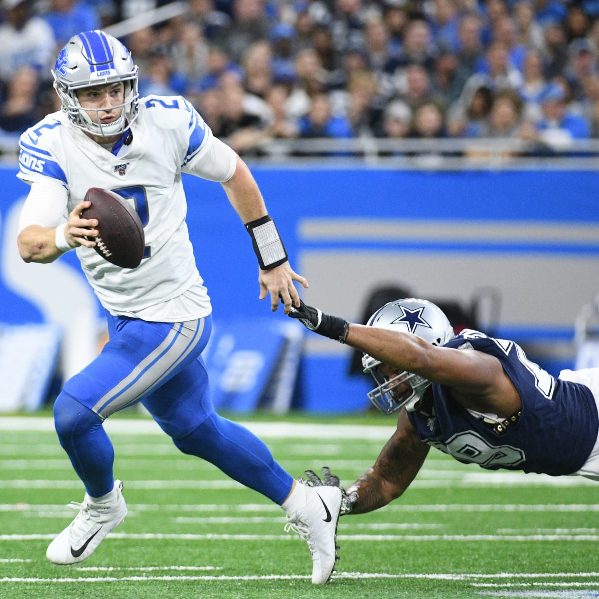 Detroit Lions: Jeff Driskel's running ability is offensive