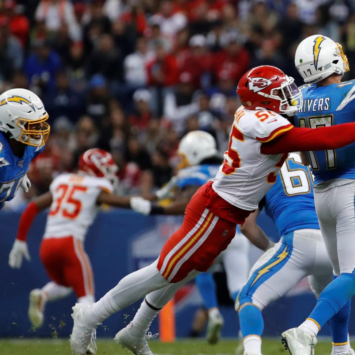 Philip Rivers, Chargers Stun Patrick Mahomes, Chiefs in AFC West