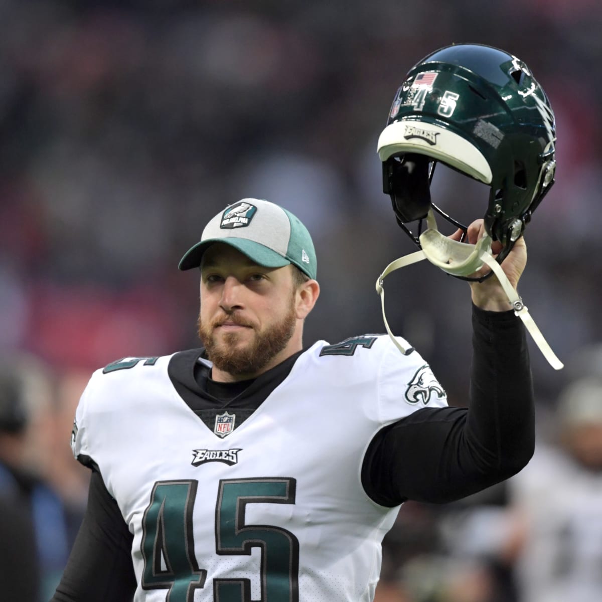 Eagles Sign Long Snapper Rick Lovato to Extension - Sports