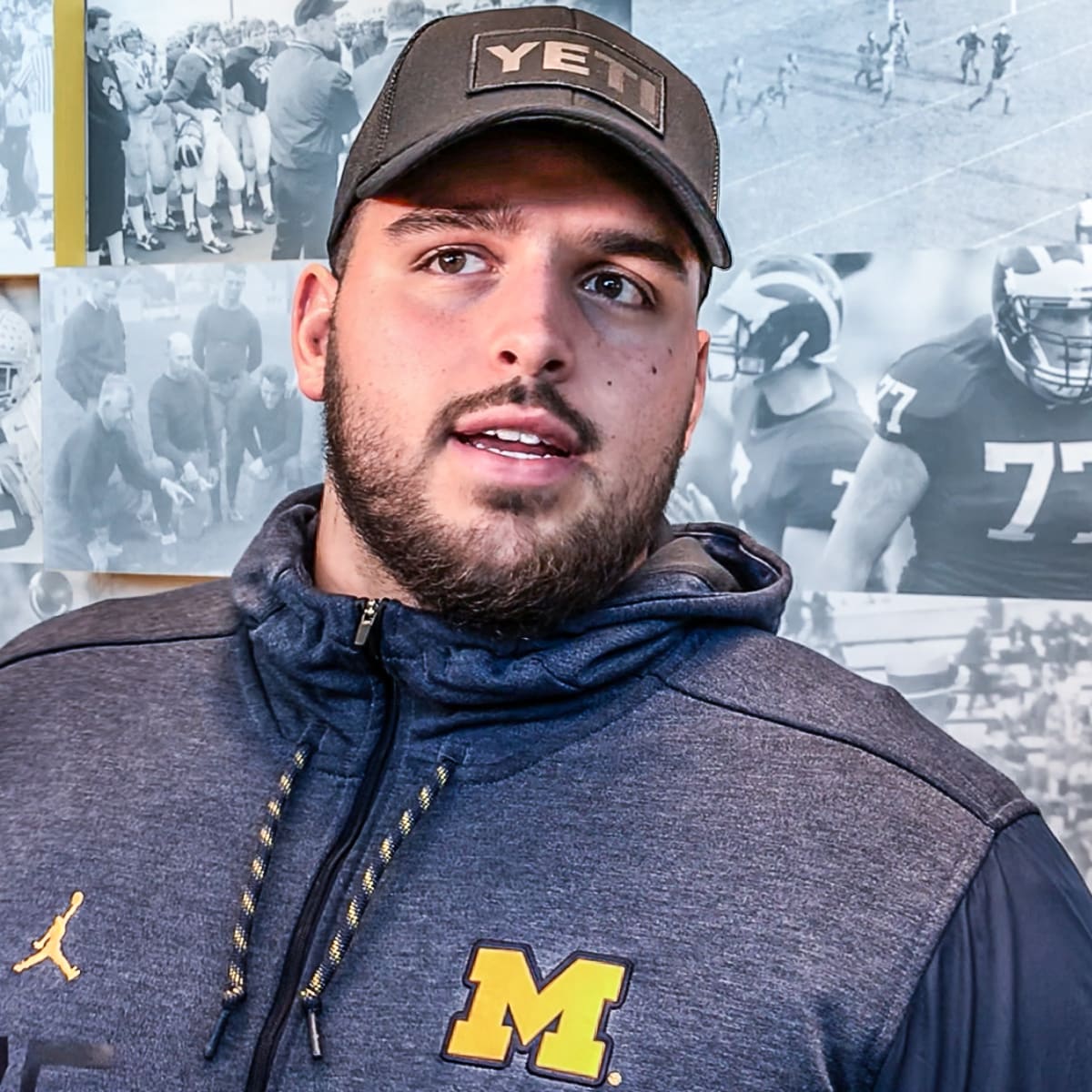 Jon Runyan Jr. A Candidate For Early Playing Time In Green Bay - Sports  Illustrated Michigan Wolverines News, Analysis and More