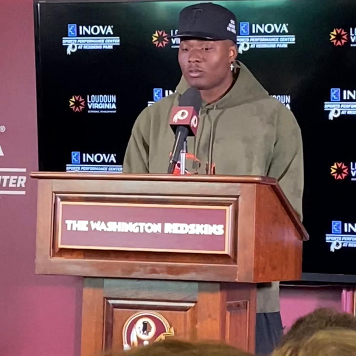 In Dwayne Haskins, the Redskins Are Getting a QB and a Brand - Sports  Illustrated