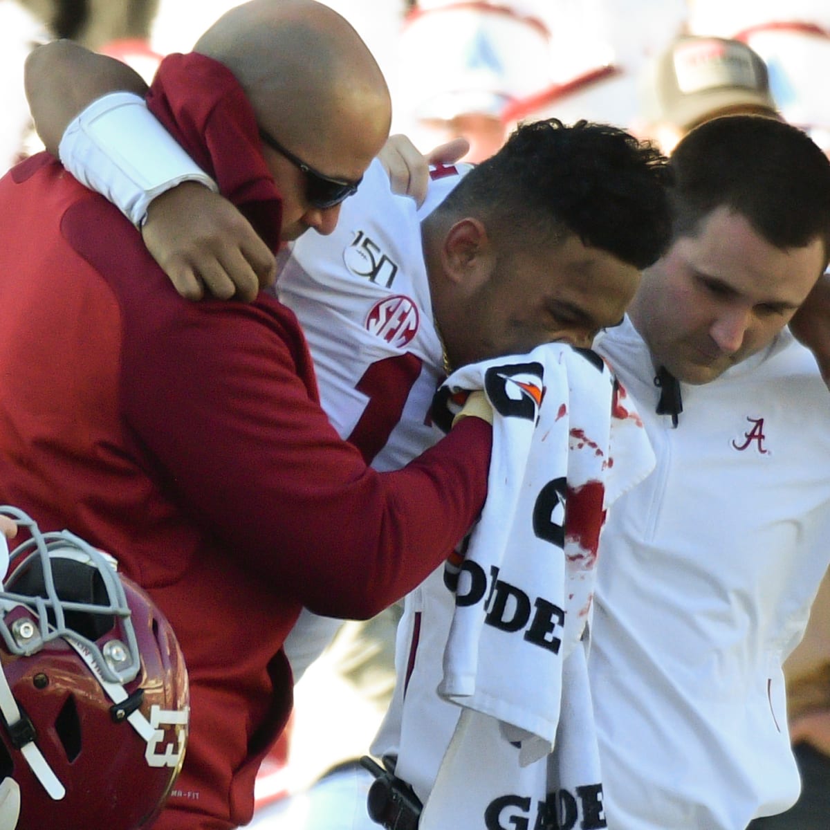 On anniversary of Tua Tagovailoa's injury, adversity 'has helped him'