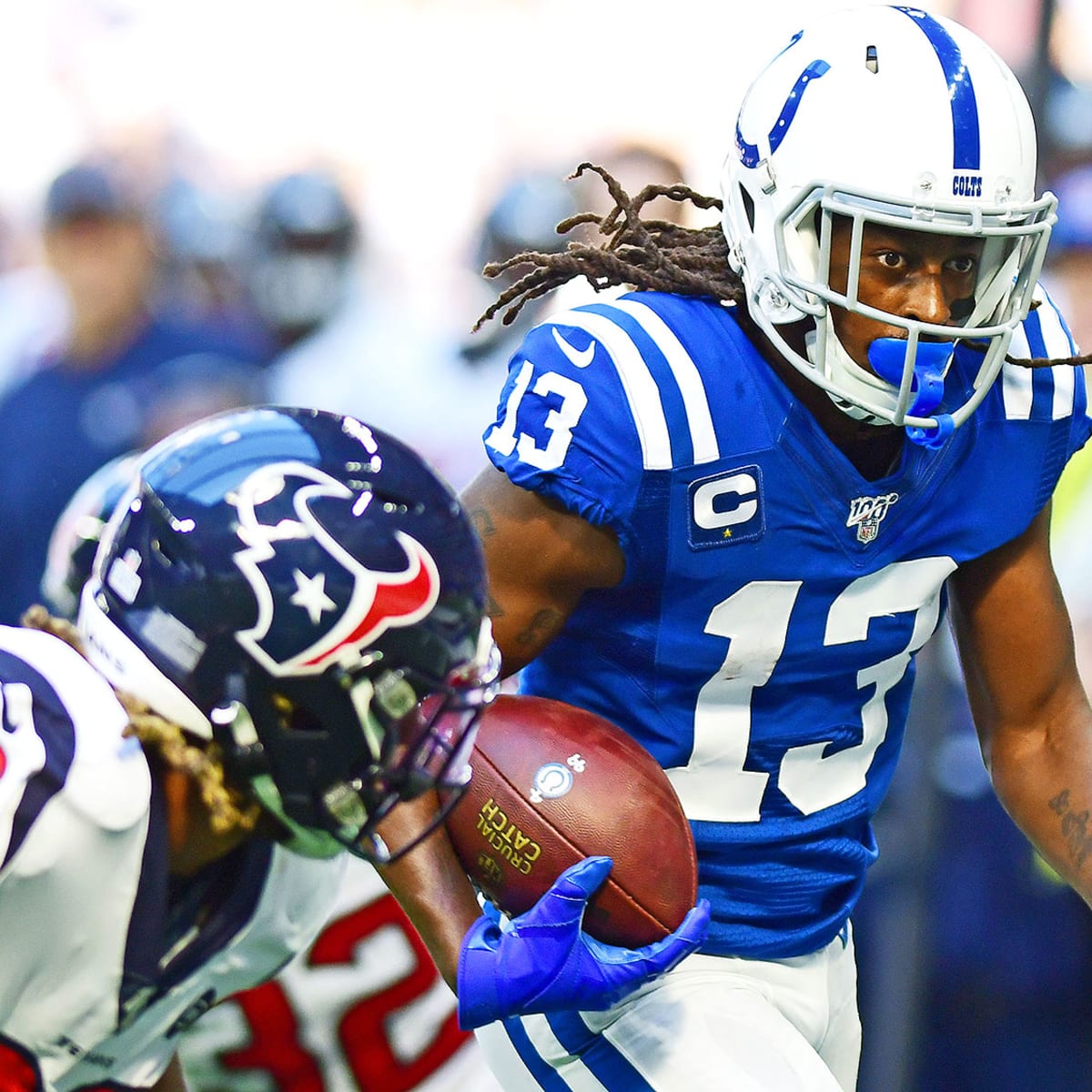 Colts' T.Y. Hilton likely to miss Patriots' game