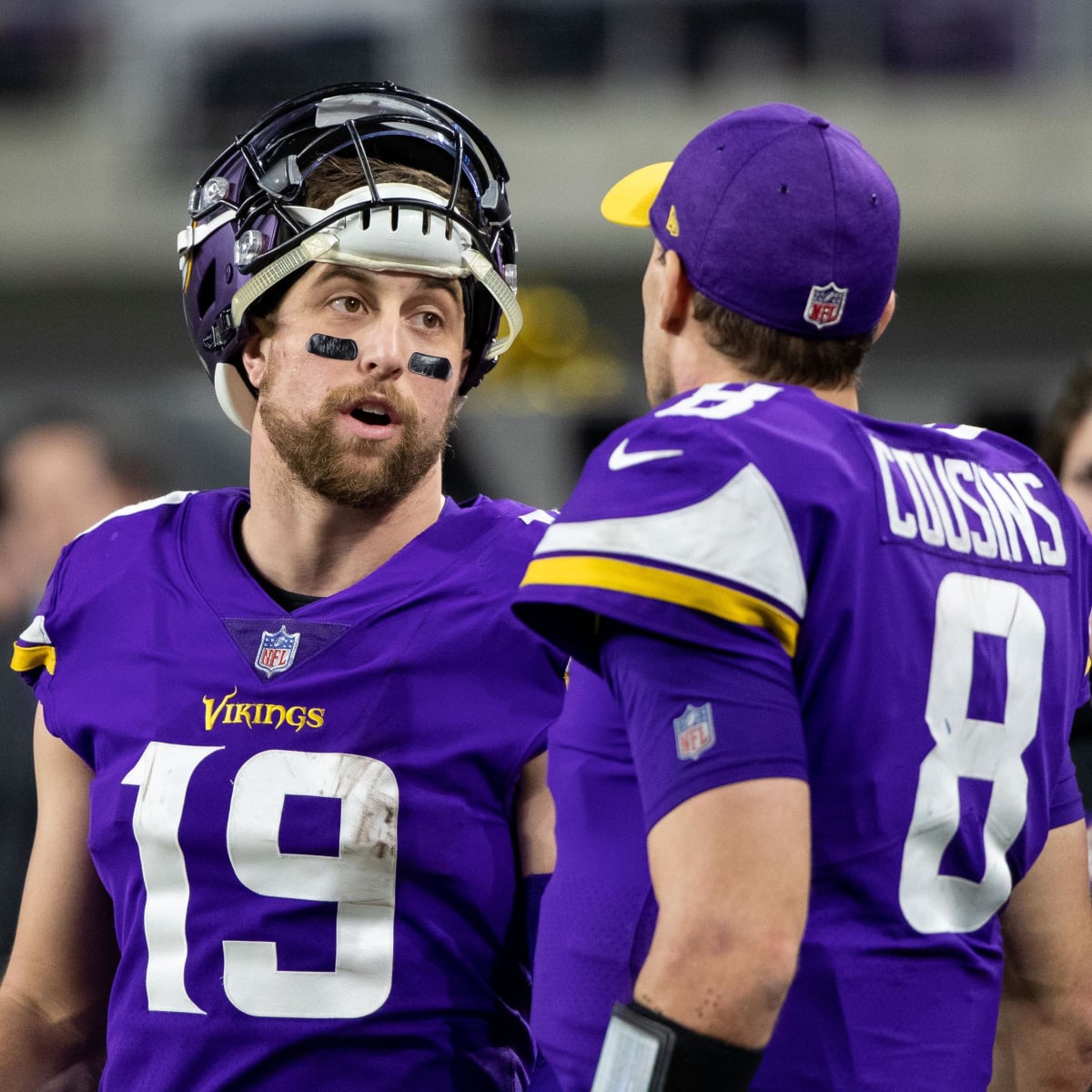 Vikings, Adam Thielen preparing to play against each other for first time -  Sports Illustrated Minnesota Vikings News, Analysis and More