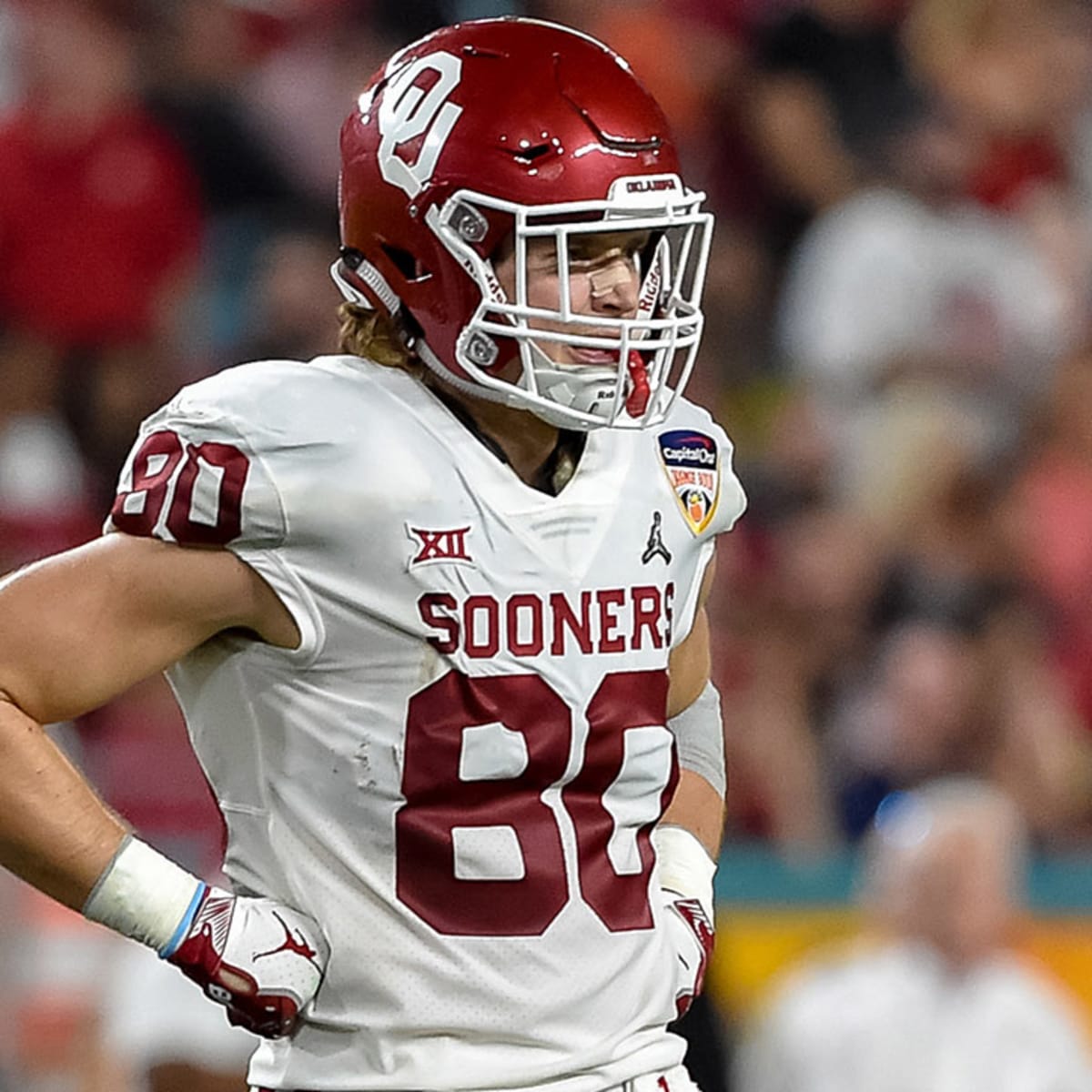 Former Oklahoma tight end Grant Calcaterra transferring to Auburn - Sports  Illustrated