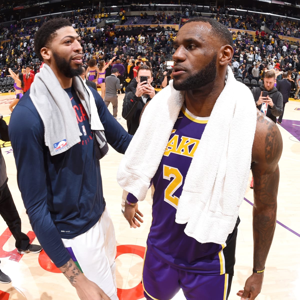 Jim Jackson shares why the Los Angeles Lakers should trade Anthony
