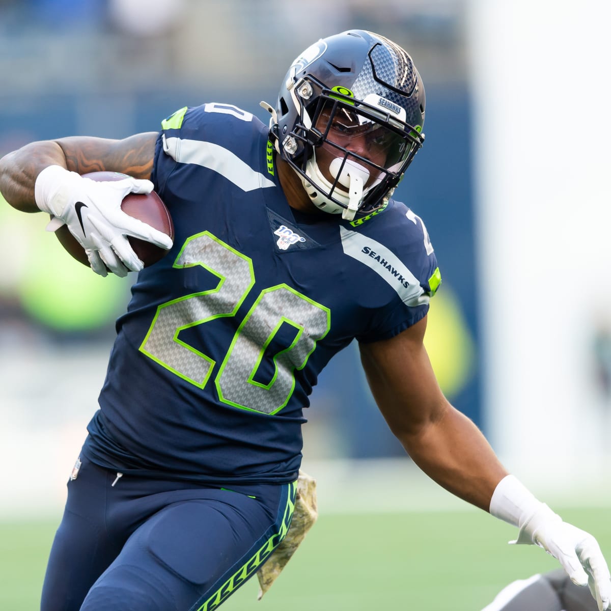 Seahawks Hope RB Rashaad Penny Becomes More Involved Down Stretch