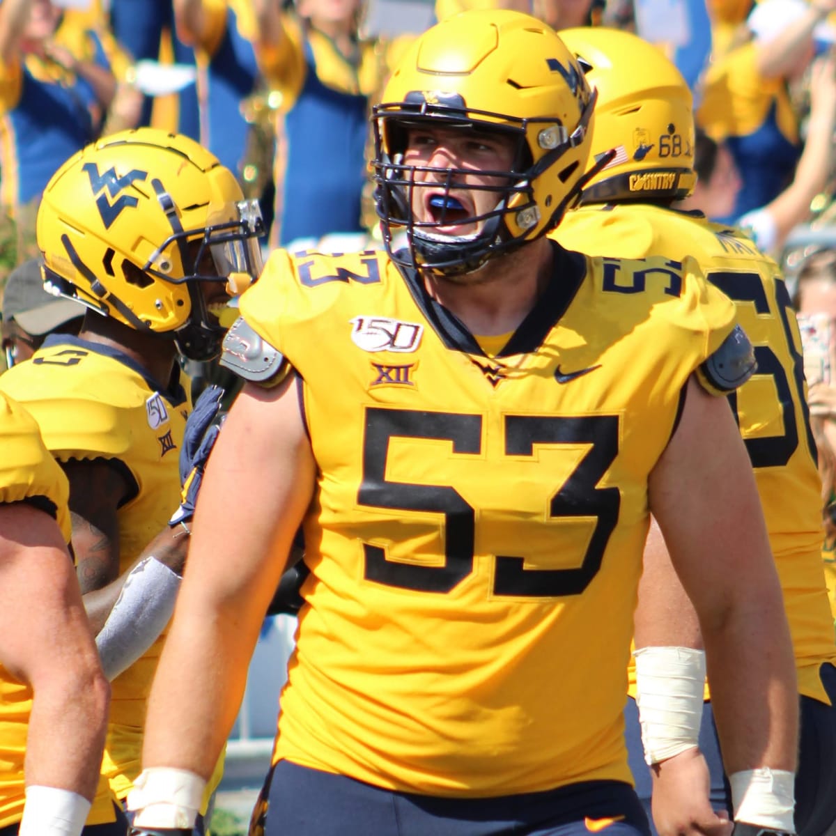 WVU's McKivitz Signs Four-Year Rookie Deal with 49ers