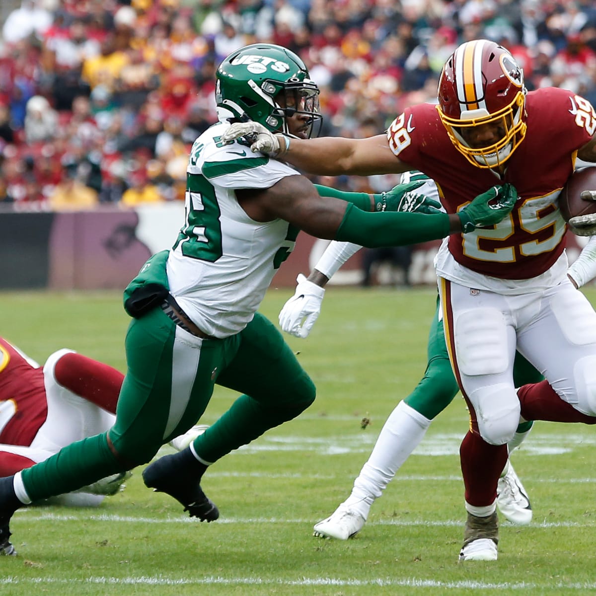 Washington Redskins: Derrius Guice should take over upon return