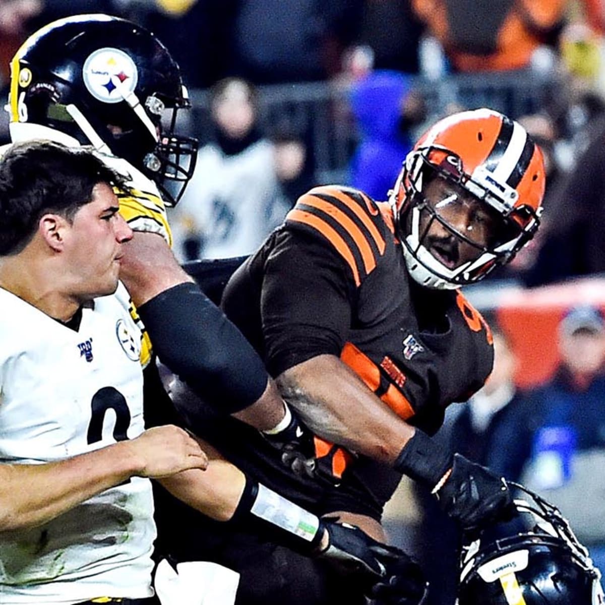 Steelers QB Rudolph fined $50,000 for brawl with Browns