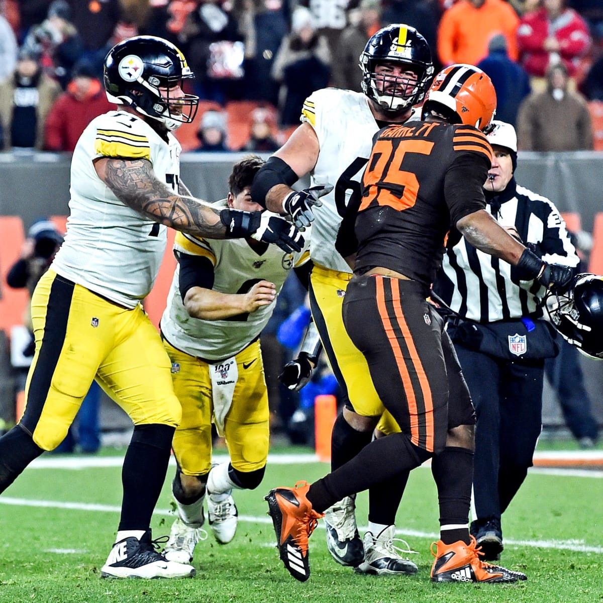 Steelers vs. Browns brawl: A complete list of suspensions and fines, from Myles  Garrett to Mason Rudolph