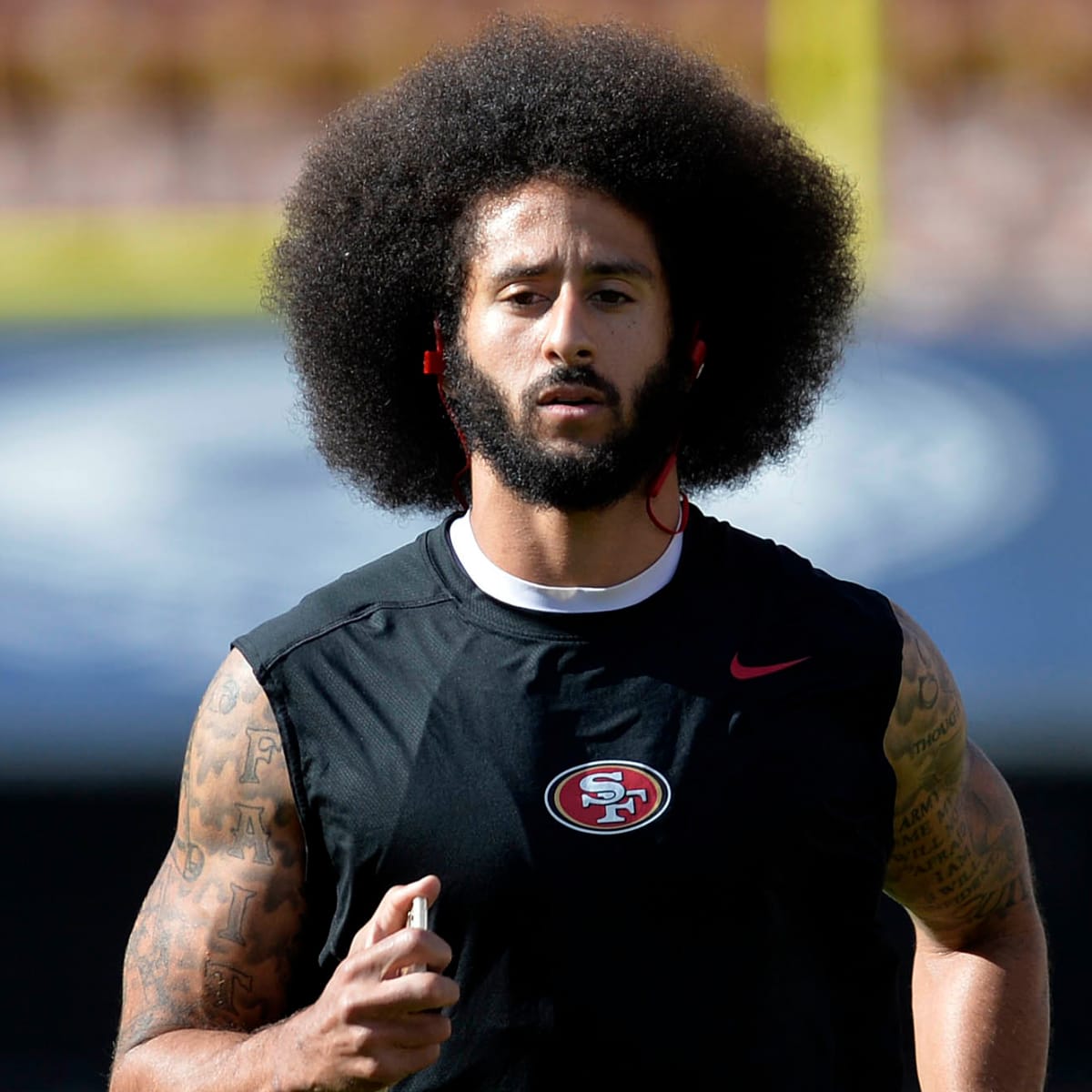 Navy Investigates Video of Dogs Attacking Man in Kaepernick Jersey