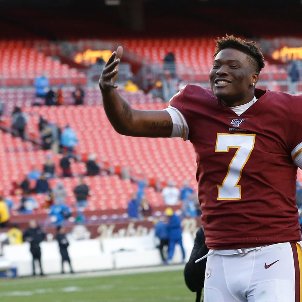 Redskins announce rookie Dwayne Haskins as their starting