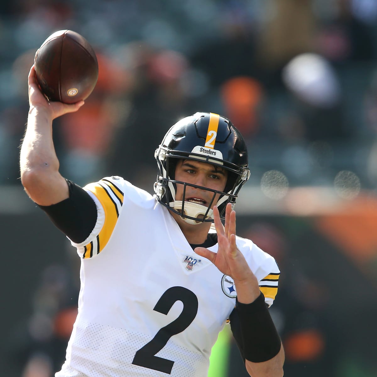 Steelers' Mason Rudolph slams Myles Garrett's 'N-word' claim