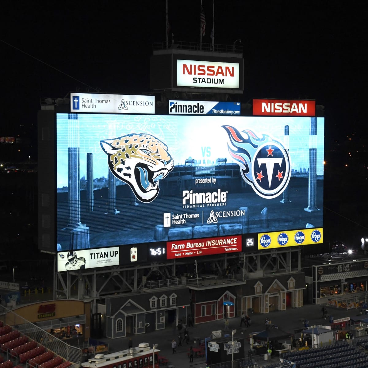 Jaguars vs. Titans: Live updates from Nashville