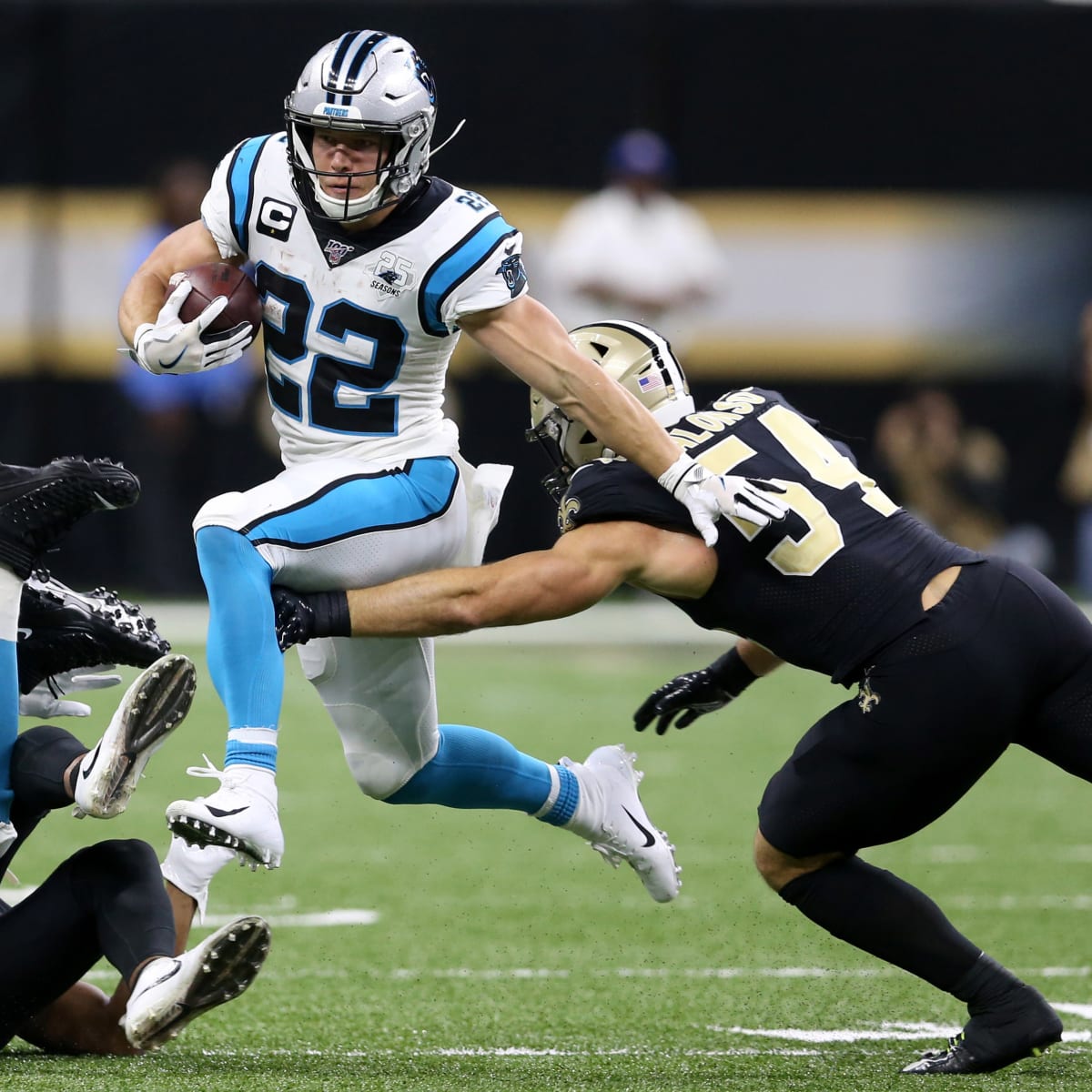 Panthers 7 Saints 33: Carolina's season ends after putrid loss to