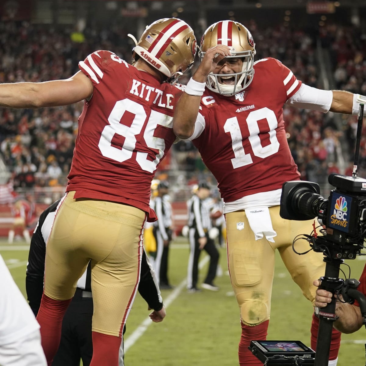 Takeaways from 49ers loss to Packers on Sunday Night Football