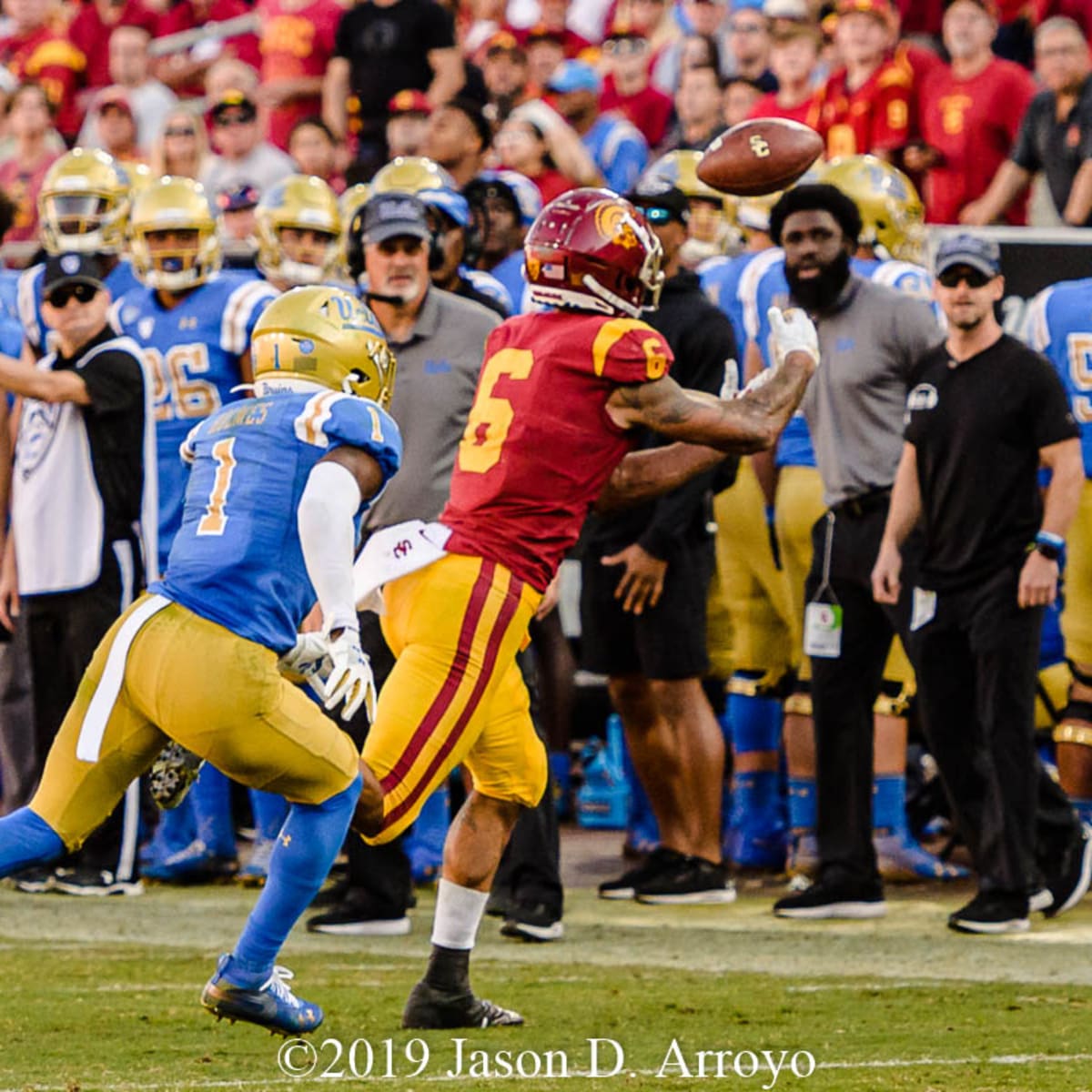 USC's Michael Pittman Jr. Wins 2019 Pop Warner National College Football  Award - USC Athletics