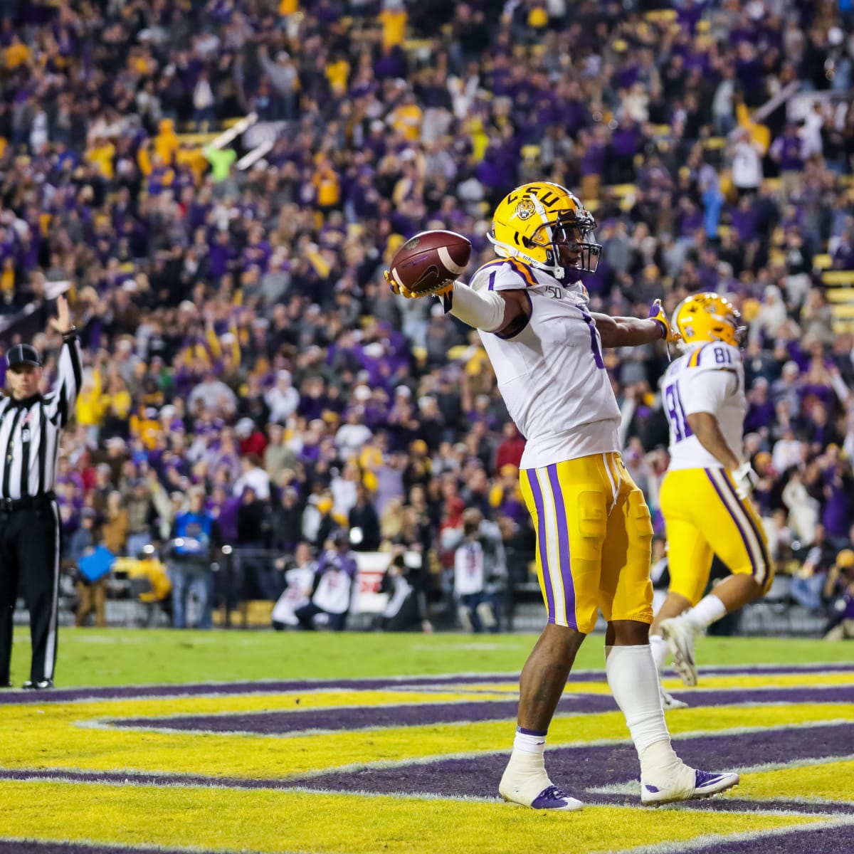 LSU Receivers Ja'Marr Chase, Justin Jefferson Named Semifinalists for  Biletnikoff Award - Sports Illustrated LSU Tigers News, Analysis and More.