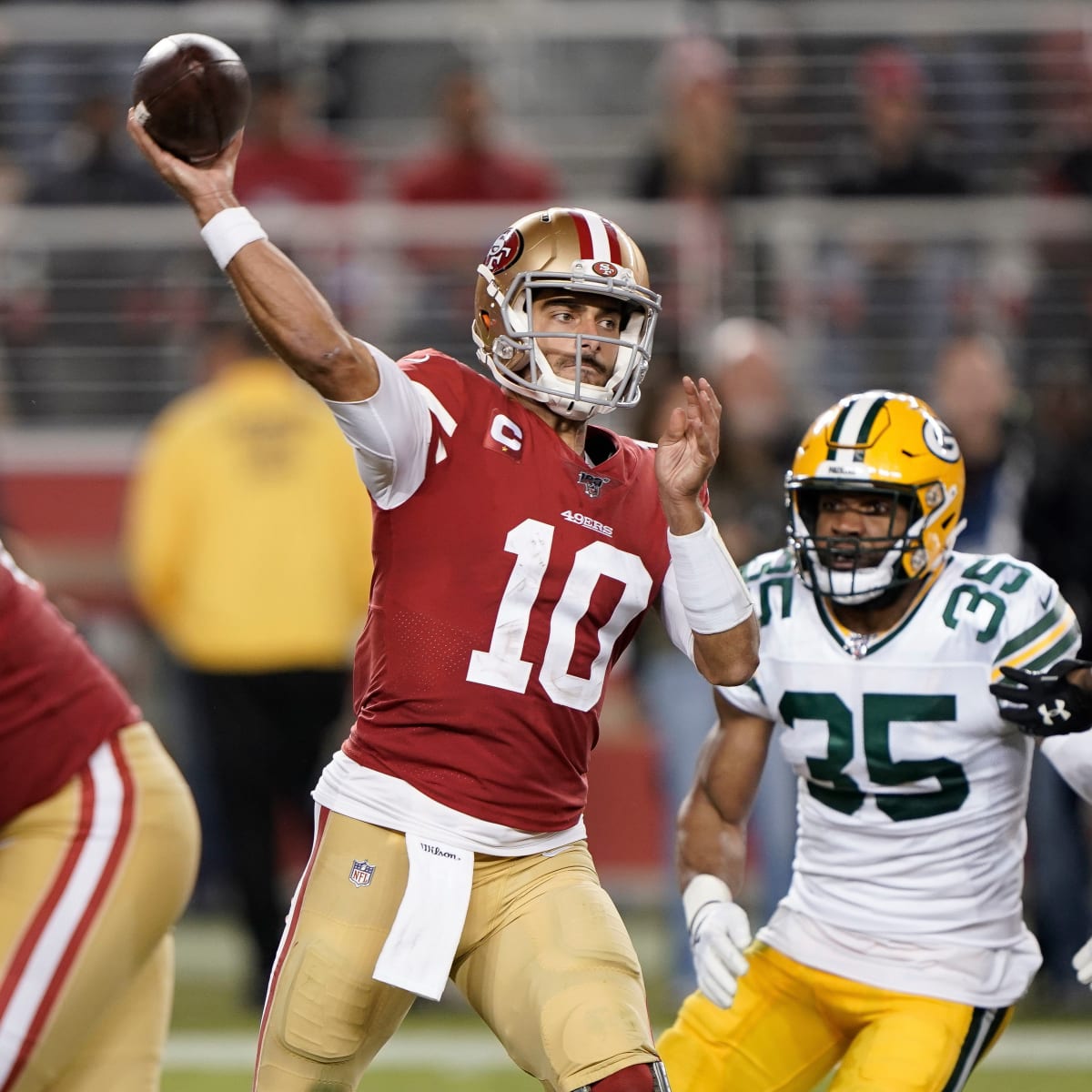 NFC Championship Prediction and Preview: Green Bay Packers vs. San  Francisco 49ers 