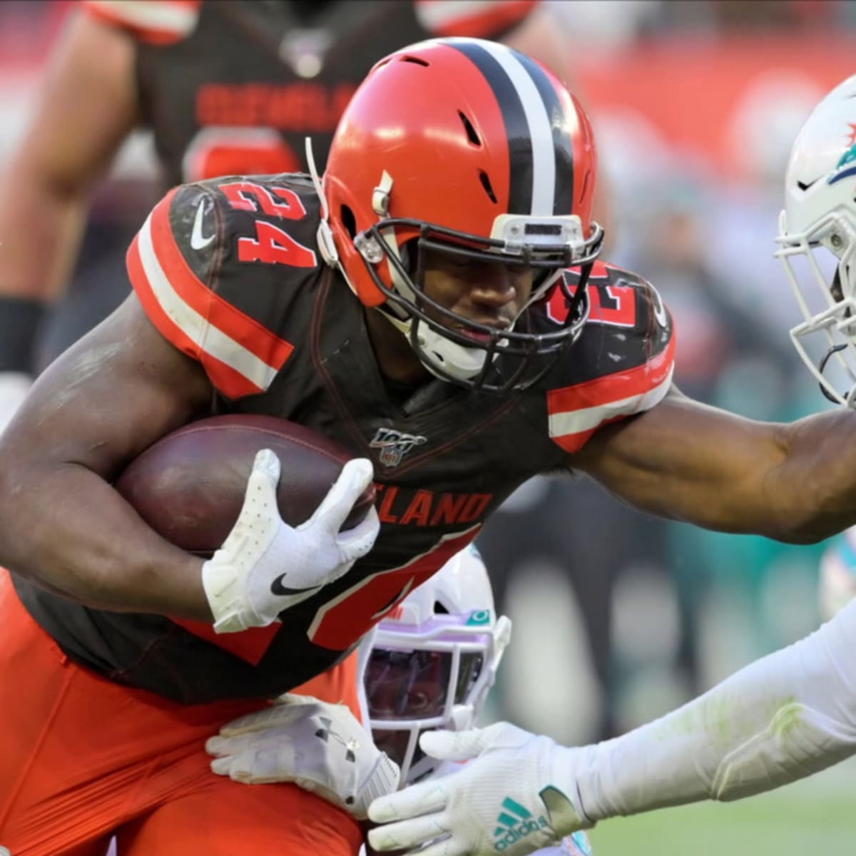 Improved Cleveland Browns Passing Game Could Benefit Nick Chubb