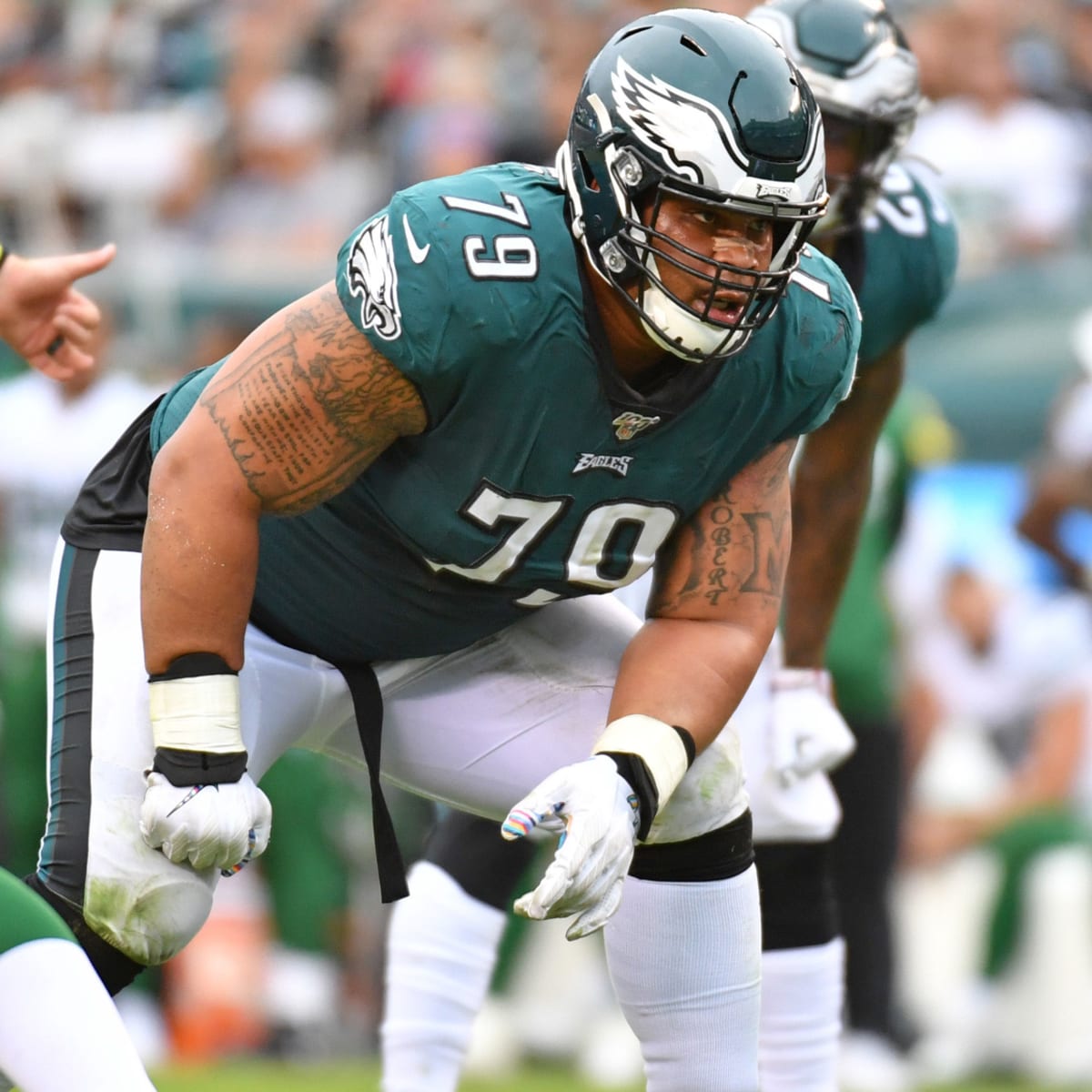 Brandon Brooks tears Achilles, out for season, sources say – NBC