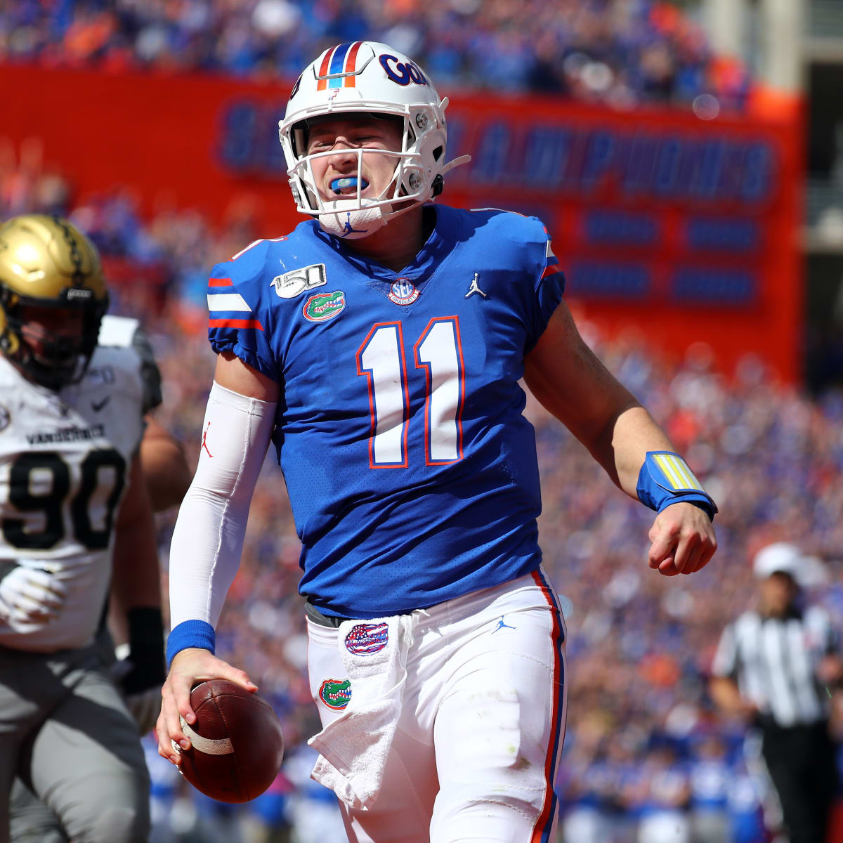 Gators' Kyle Trask declares for NFL draft