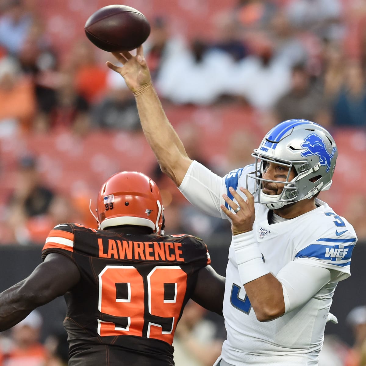 Browns Release DT Devaroe Lawrence - Sports Illustrated Cleveland Browns  News, Analysis and More