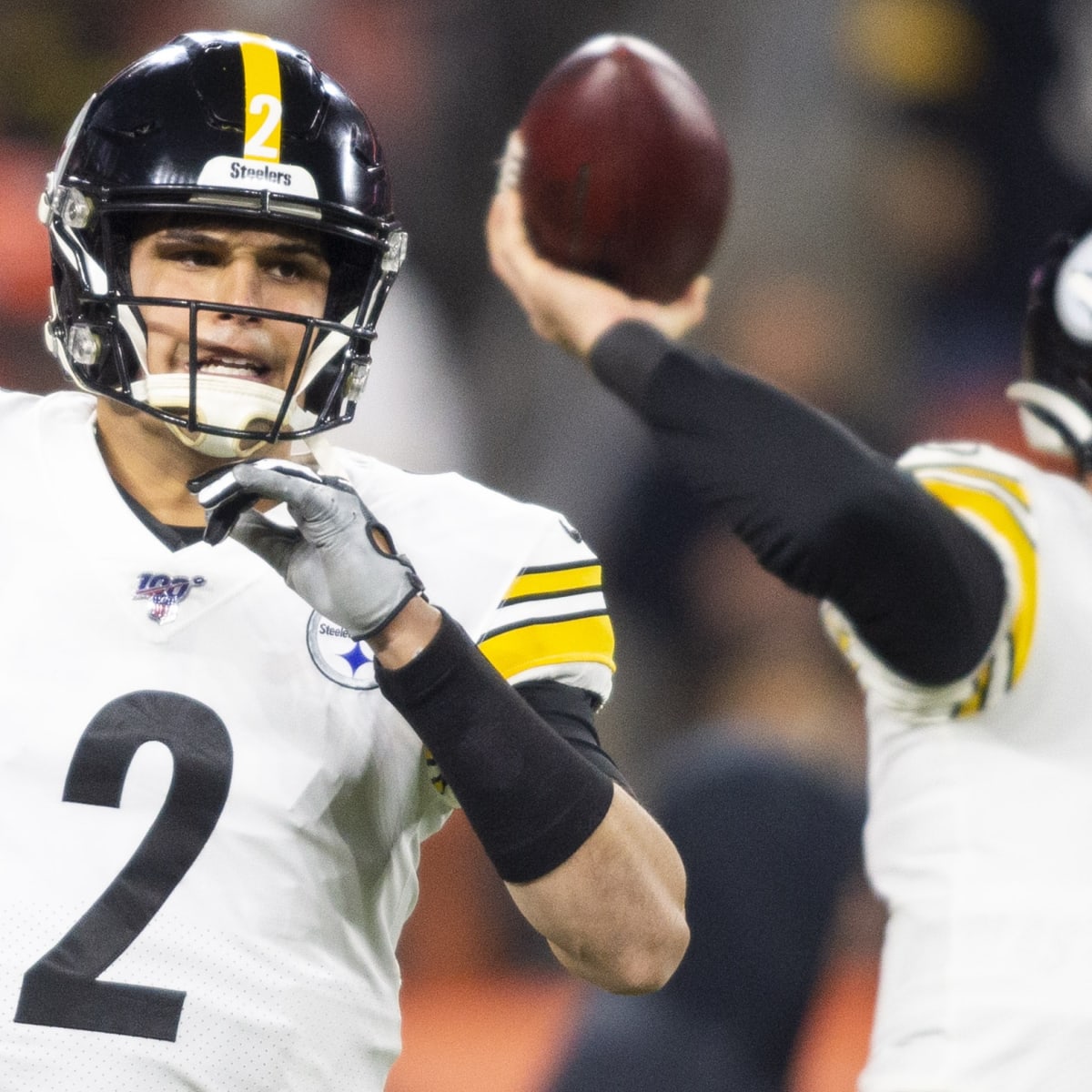 Devlin Hodges to start over Mason Rudolph for Steelers against Browns