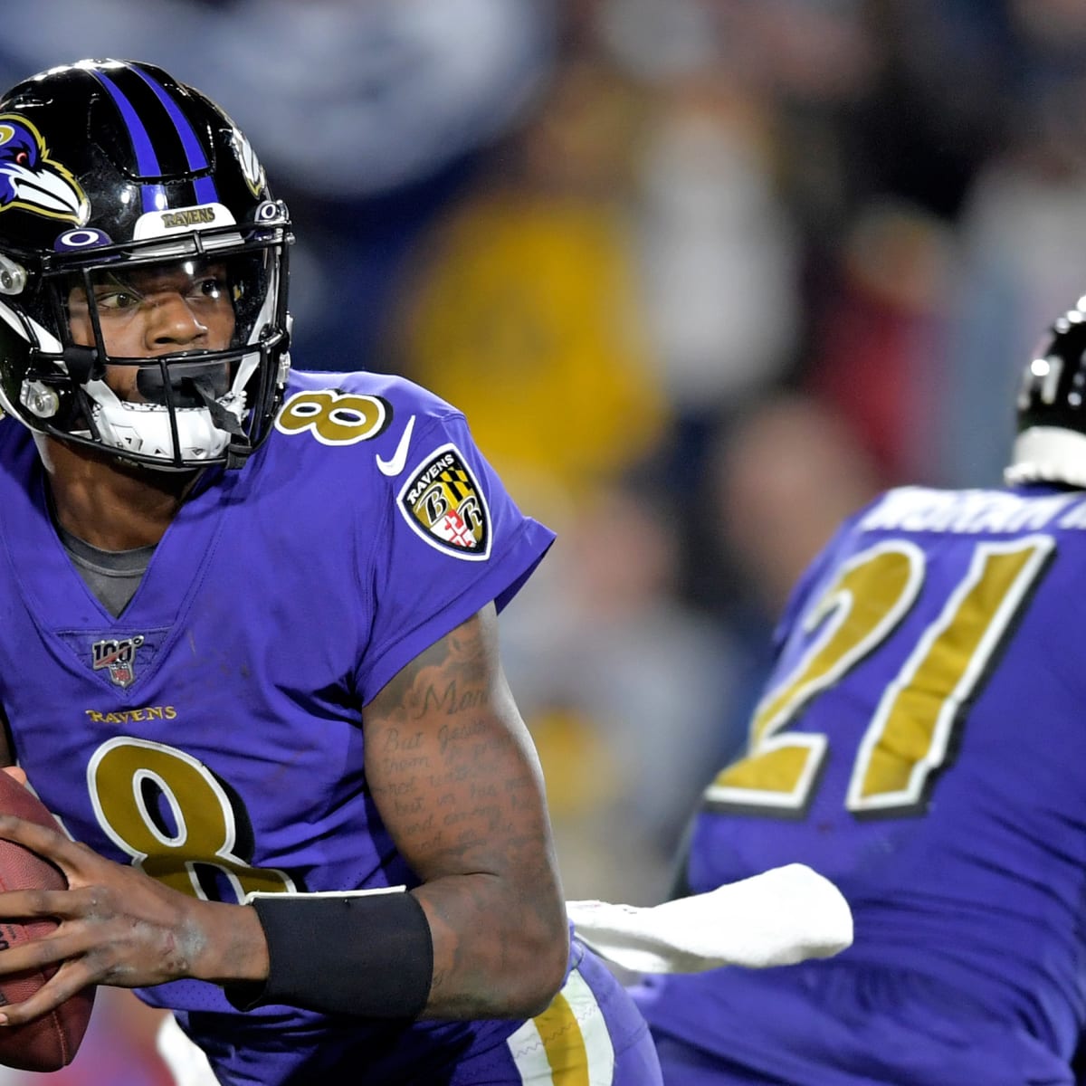 How Does 'Madden 21' Lamar Jackson Compare to 2004 Michael Vick