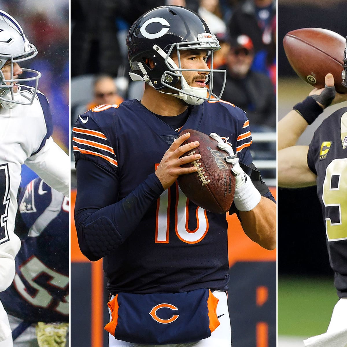 NFL on Thanksgiving: Previewing Bears-Lions, Bills-Cowboys, Saints