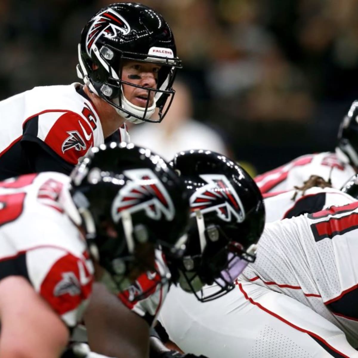 Atlanta Falcons Name 5 Captains - All Falcons