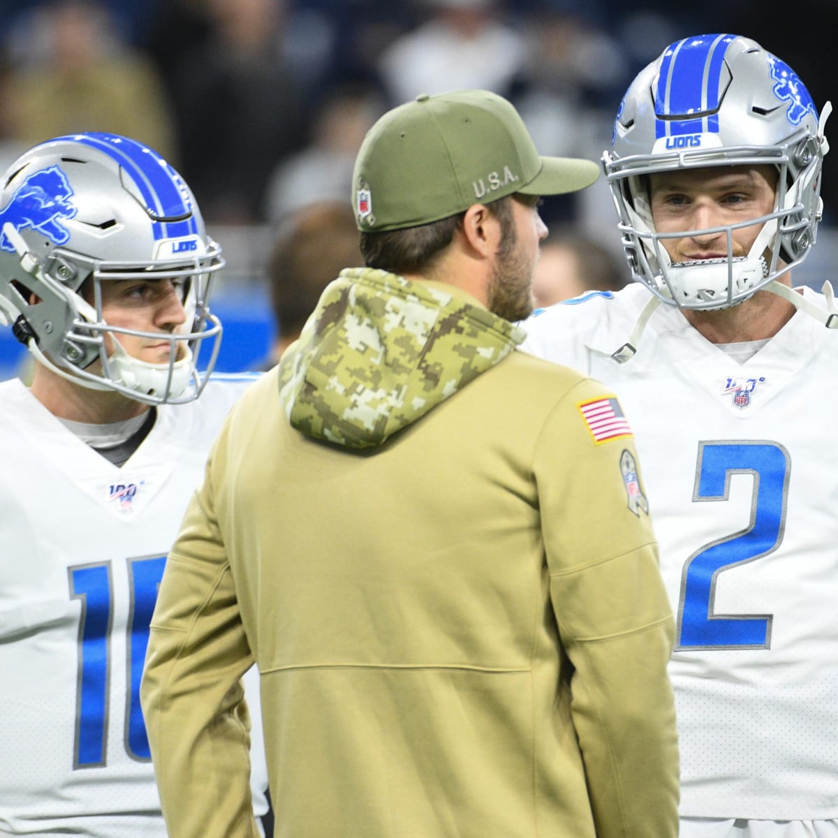 Fans React to News David Blough is Starting Quarterback - Sports  Illustrated Detroit Lions News, Analysis and More