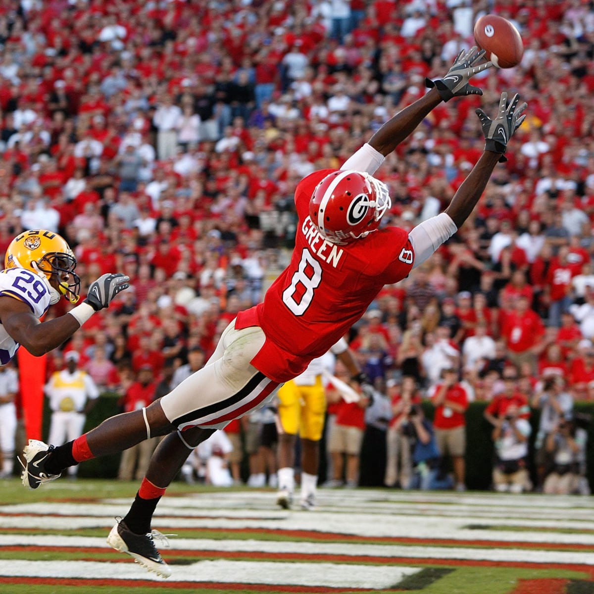 Georgia football: legendary cornerback Champ Bailey joins Hall of Fame