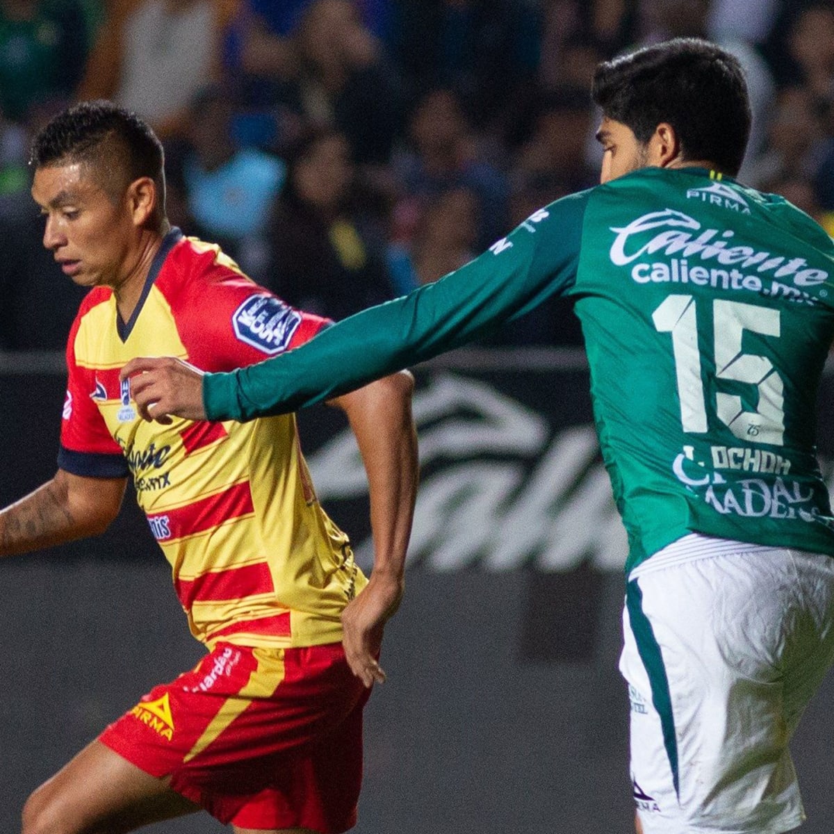 Liga MX Liguilla: Referee halts Morelia vs Leon due to homophobic chant -  Sports Illustrated