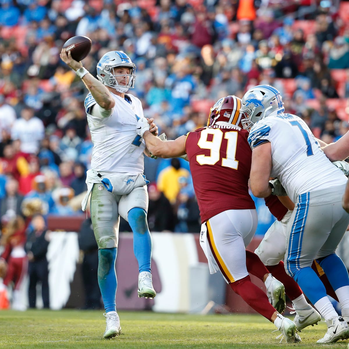 Washington Redskins' Ryan Kerrigan looks to put a bow on dominant season -  Washington Times