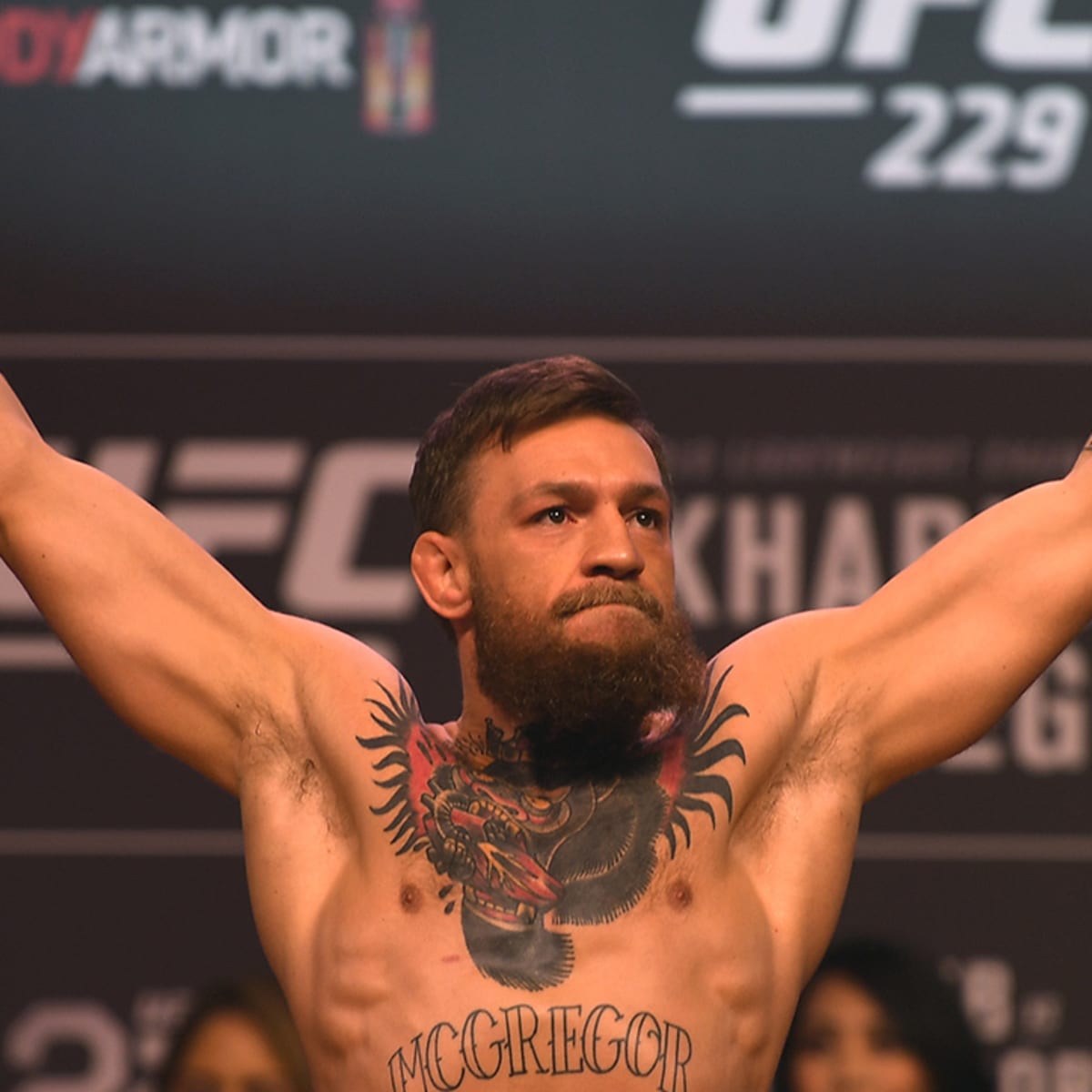 conor mcgregor ufc 246