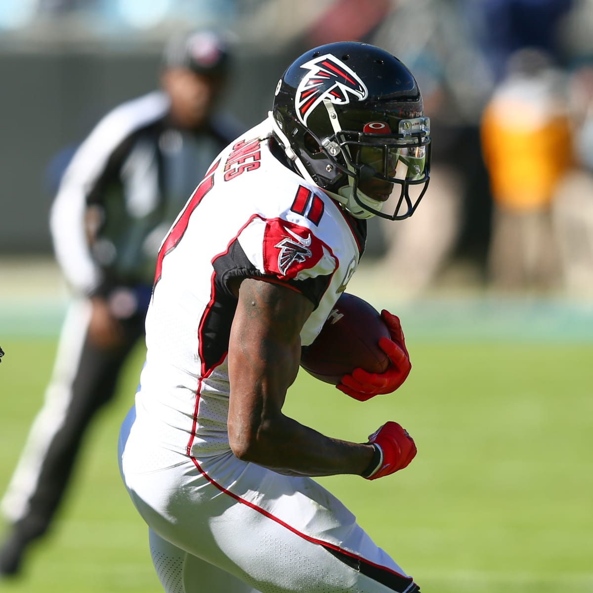 Falcons Coach Jerry Gray Praises 'Really Good' Jaguars RB Travis Etienne -  Sports Illustrated Atlanta Falcons News, Analysis and More