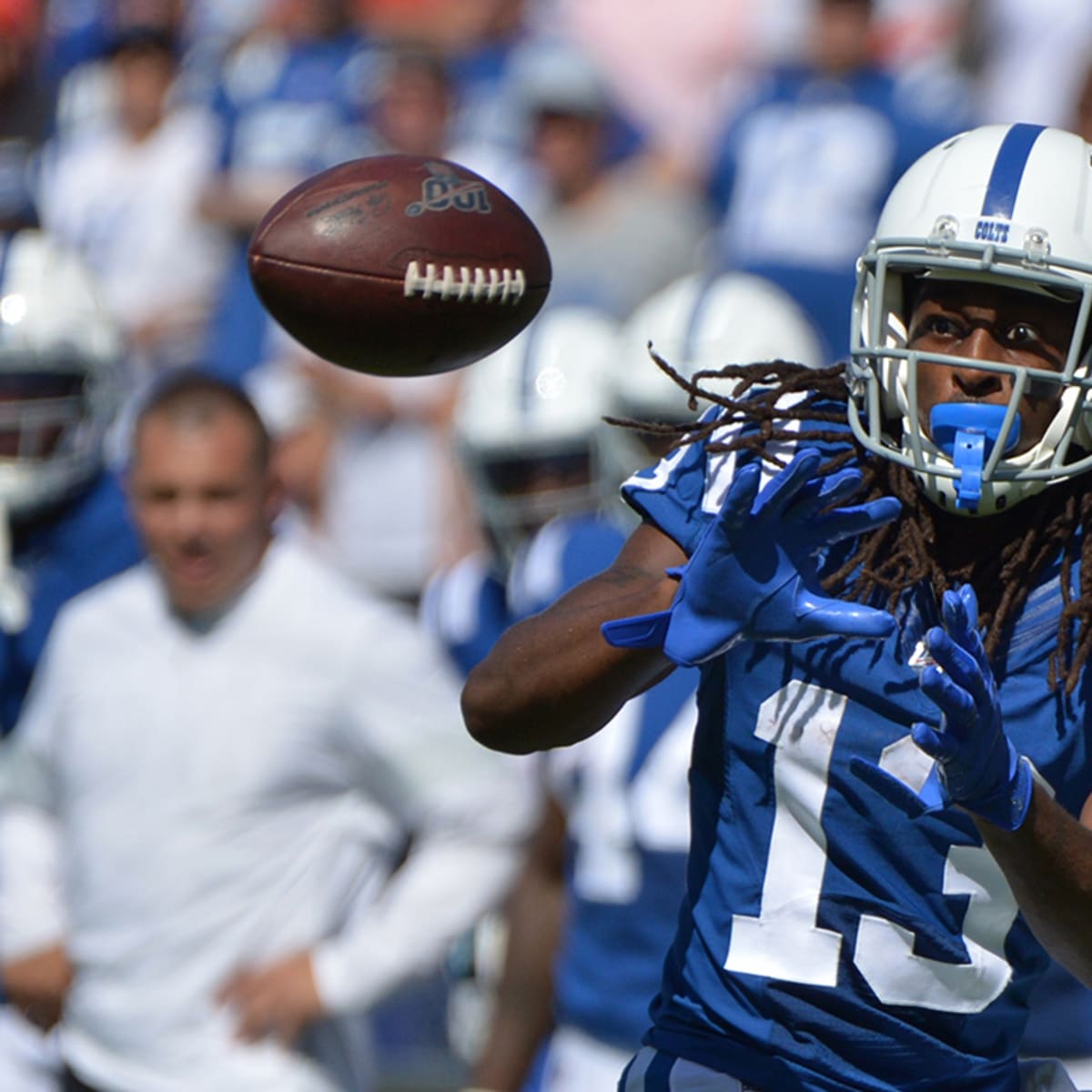 T.Y. Hilton on Colts: 'If they want me, they'll pay me'