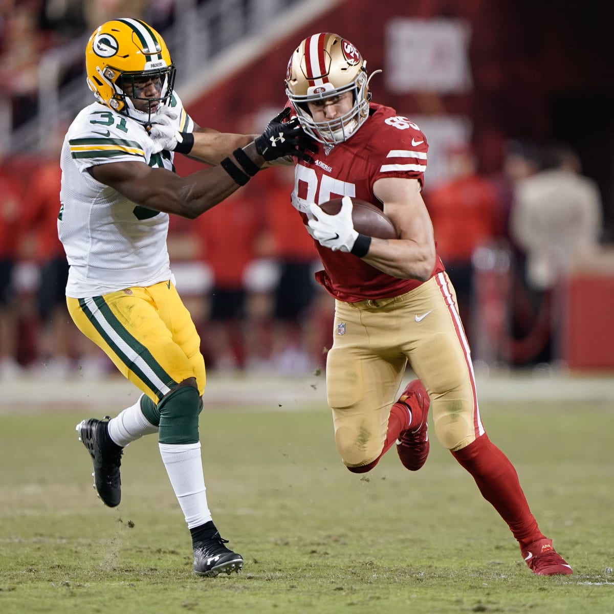 Packers-49ers Notes: Stream of Consciousness from Friday's