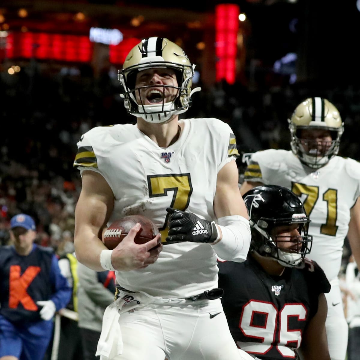 Atlanta Falcons 18-26 New Orleans Saints: Saints' Hill sinks