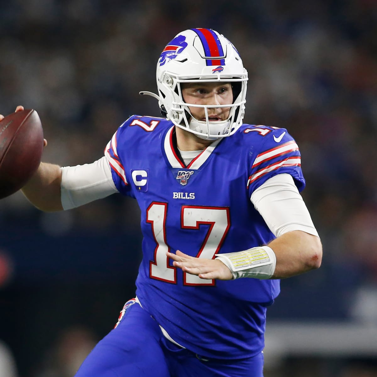 WATCH: Josh Allen Celebrates Win With Turkey Leg - Sports Illustrated Buffalo  Bills News, Analysis and More